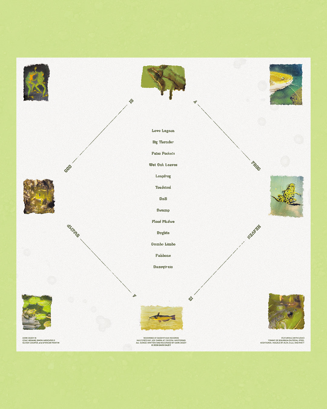 God Is A Frog Heaven Is A Swamp Vinyl