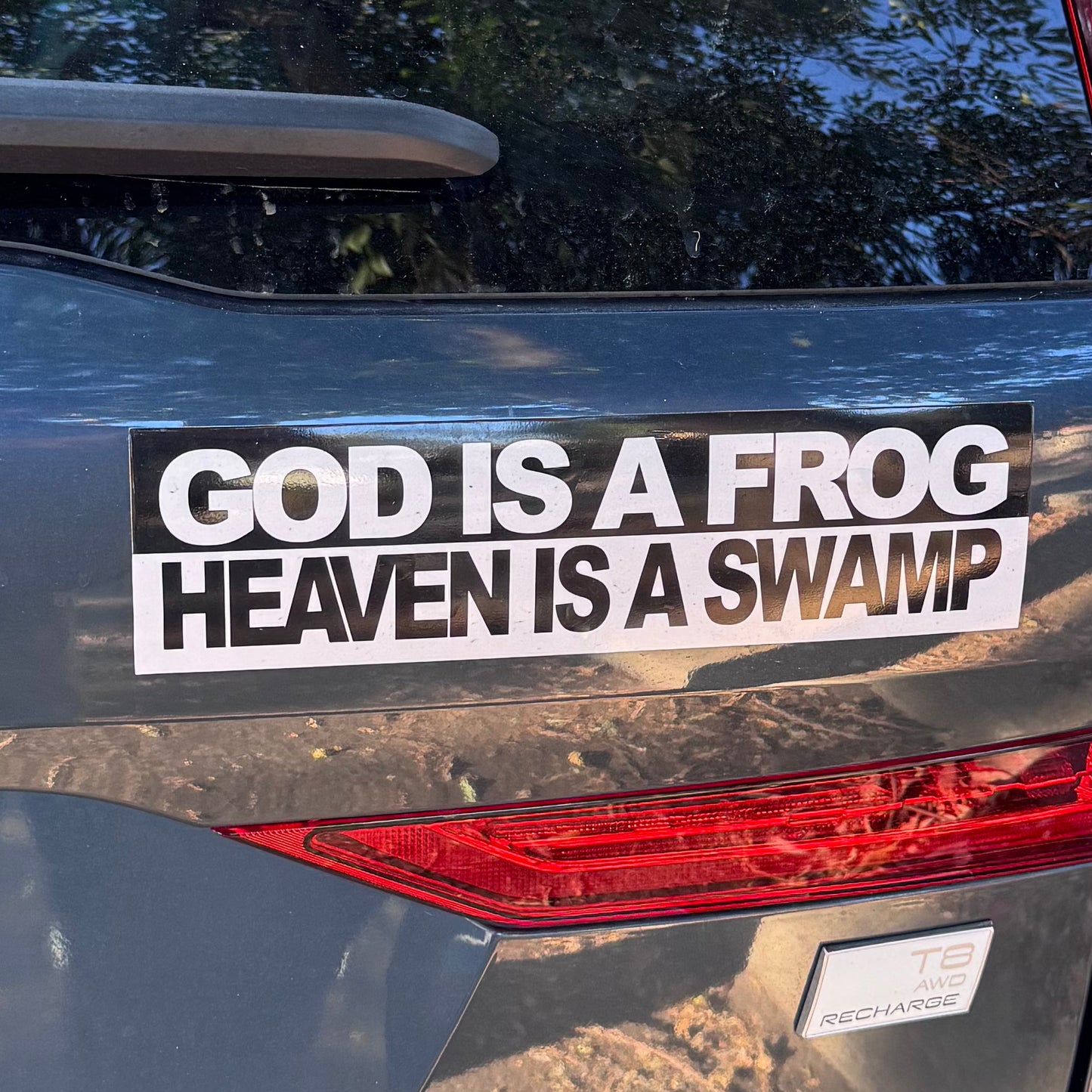 GIAFHIAS Bumper Magnet
