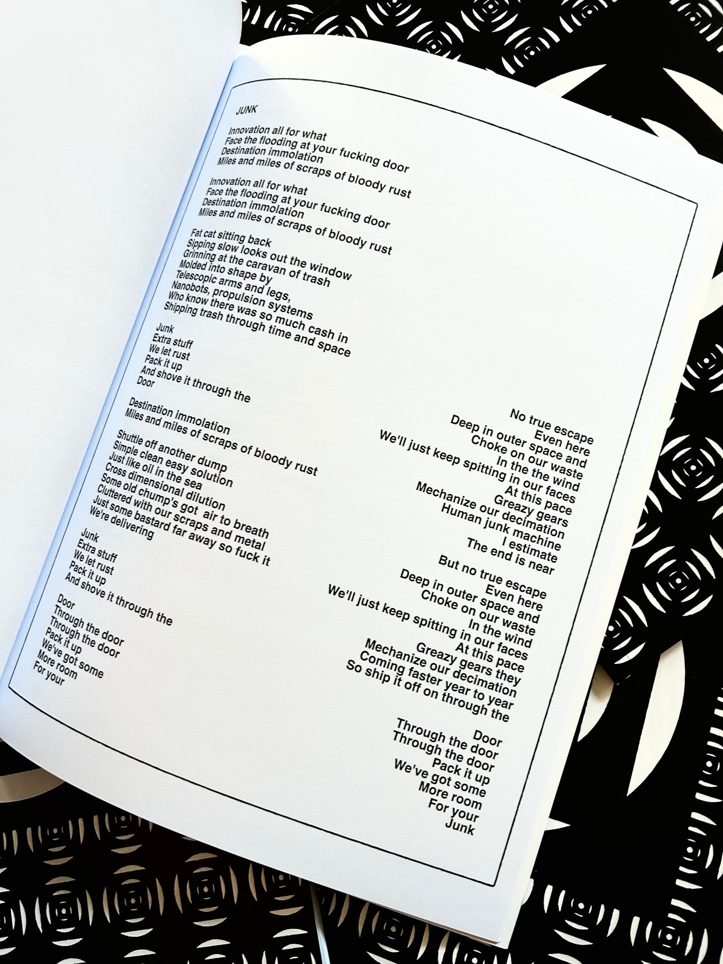 DARK DAZEY COLORING BOOK