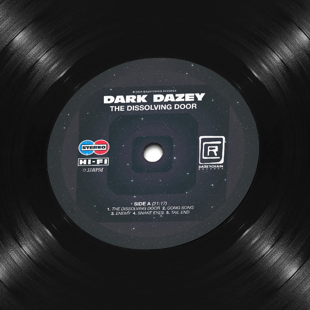 THE DISSOLVING DOOR VINYL