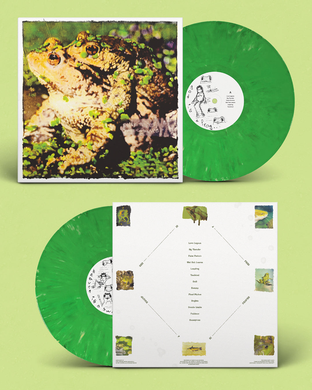 God Is A Frog Heaven Is A Swamp Vinyl