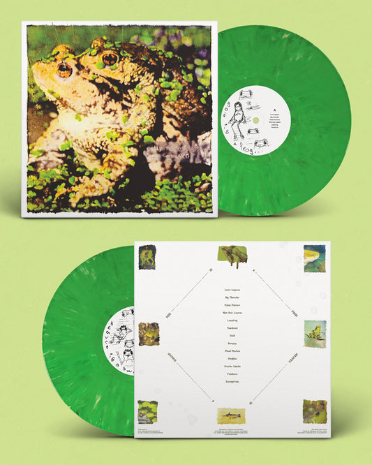God Is A Frog Heaven Is A Swamp Vinyl