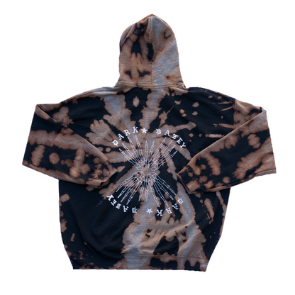 DARK DAZEY BLEACH DYE HOODIE