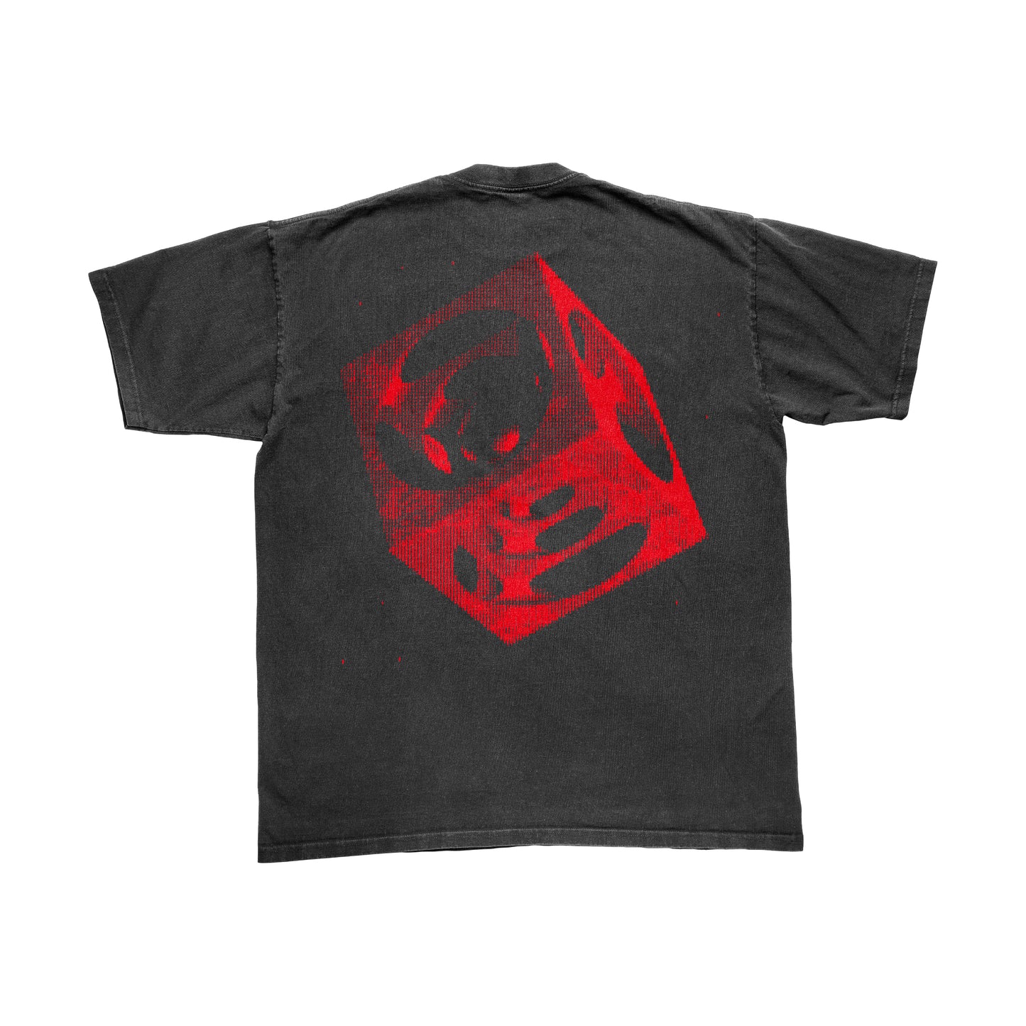 DISSOLVING DOOR BLACK TEE