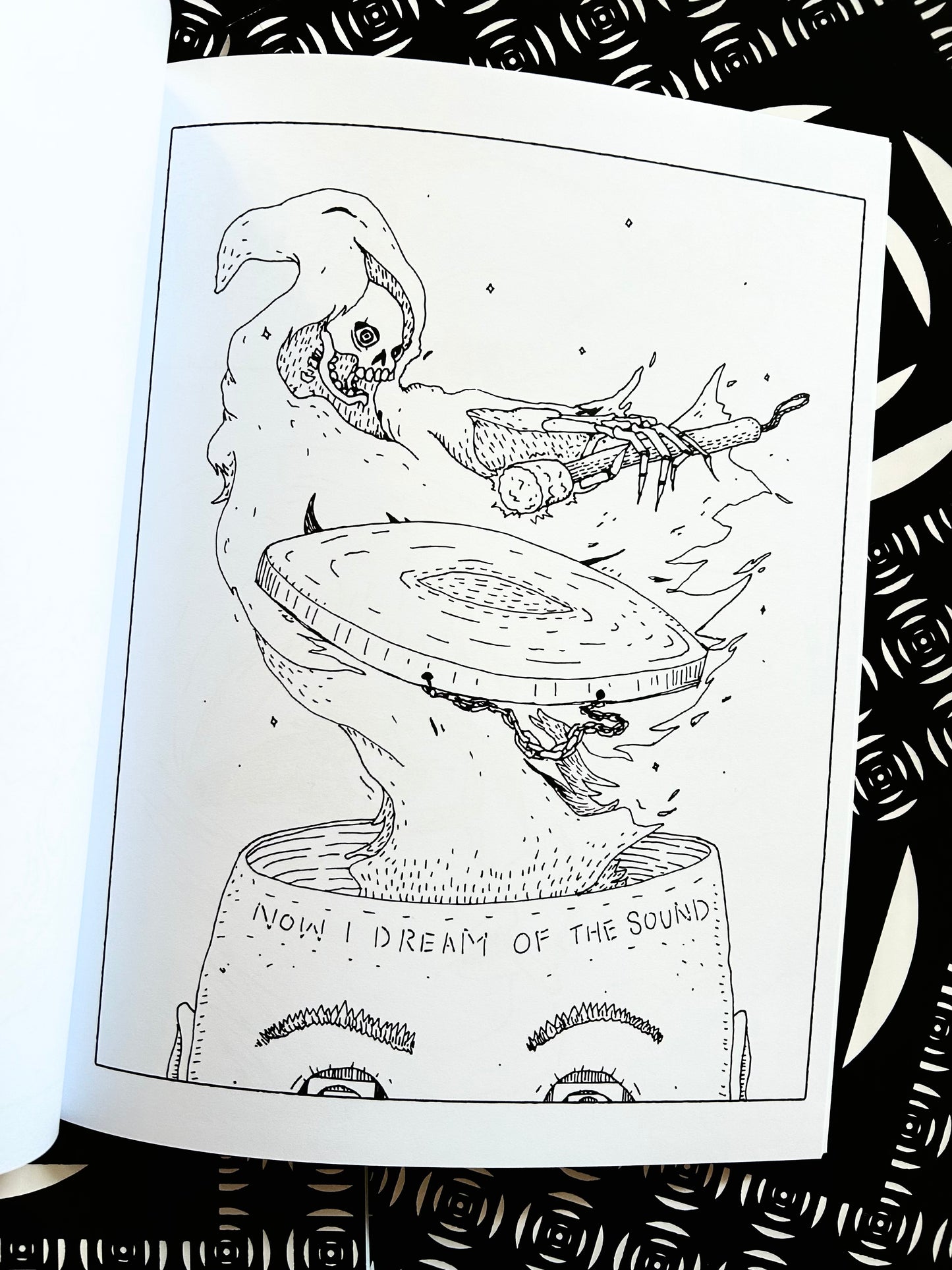 DARK DAZEY COLORING BOOK