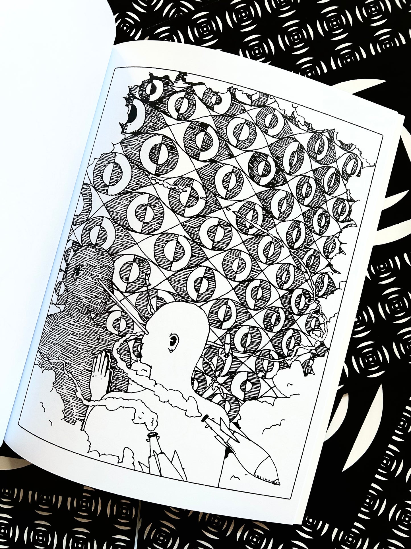 DARK DAZEY COLORING BOOK