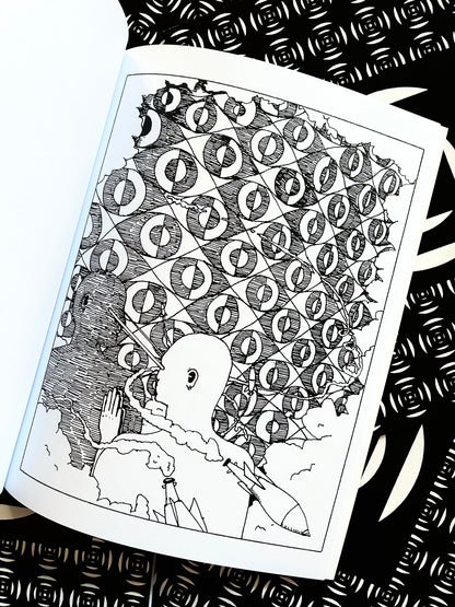 DARK DAZEY COLORING BOOK