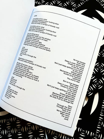 DARK DAZEY COLORING BOOK