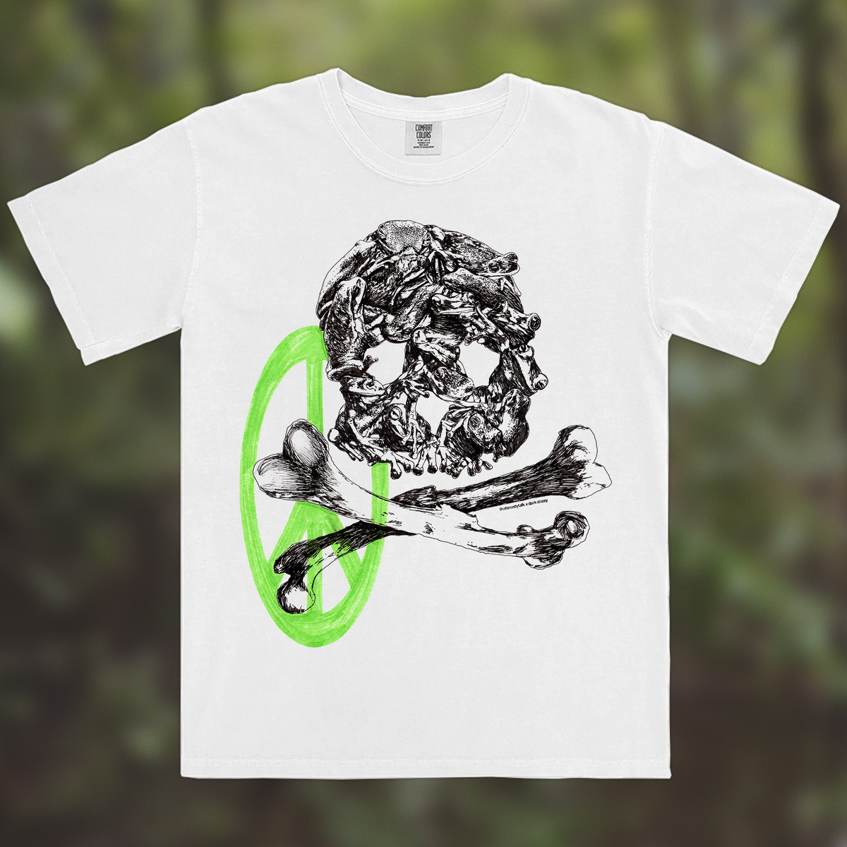 Dark Dazey X thatsnastytalk Peace Tee (Limited Edition)