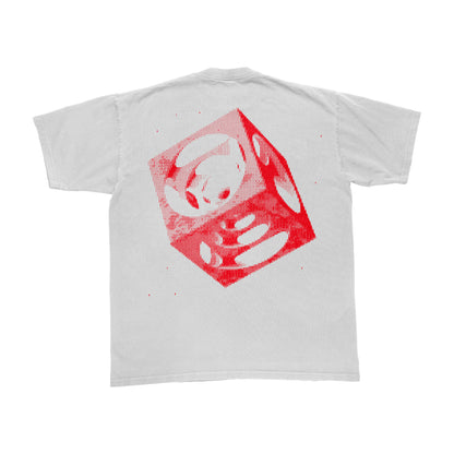 DISSOLVING DOOR WHITE TEE