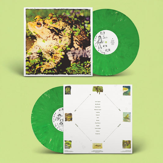 God Is A Frog Heaven Is A Swamp Vinyl